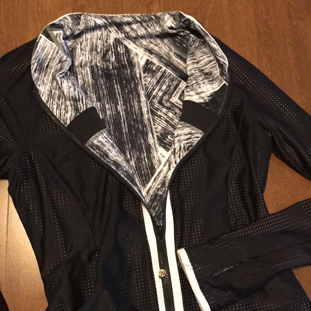 Rare lululemon Find Your Bliss Jacket